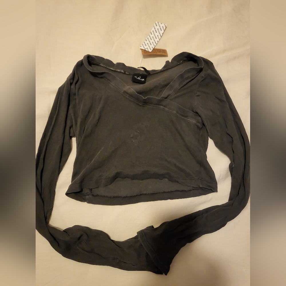 Urban Outfitters (Out from under) Cropped Long Sleeve